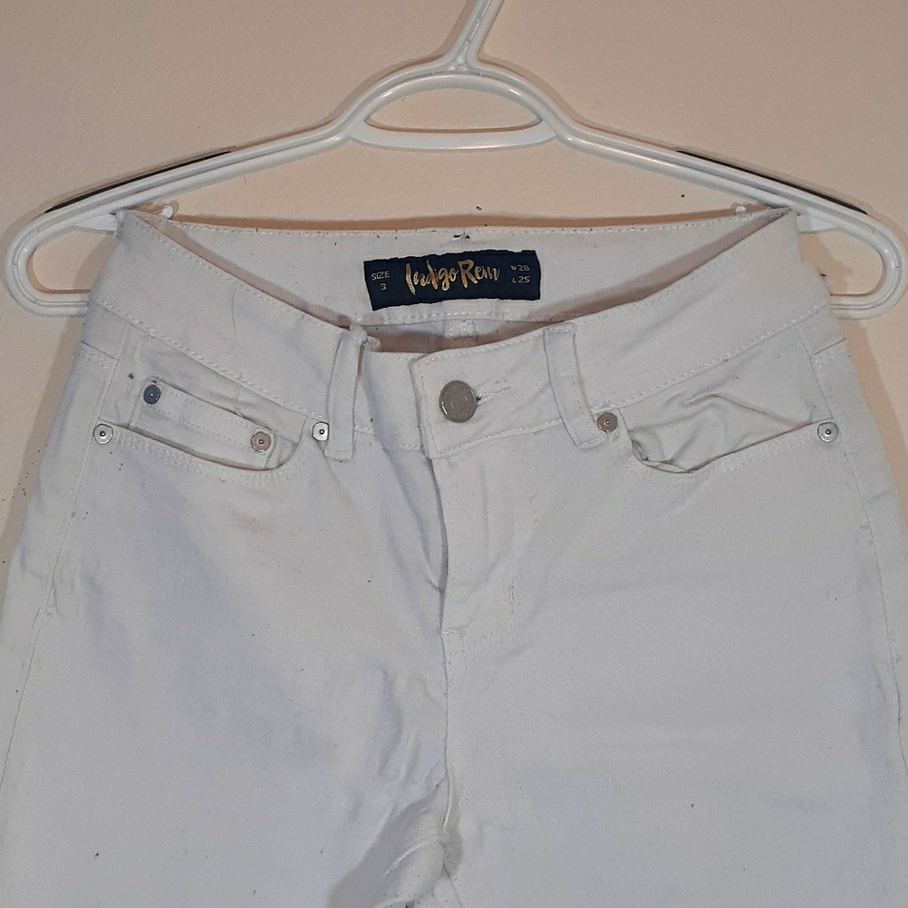 White Jeans
